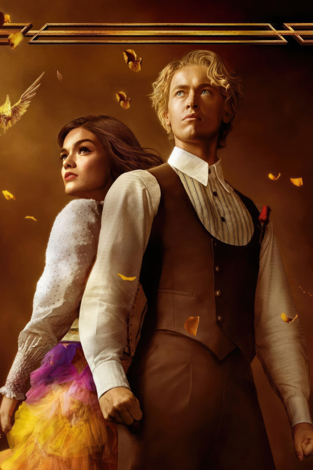 Главные персонажи нового фильма Голодные игры: Баллада о змеях и певчих птицах