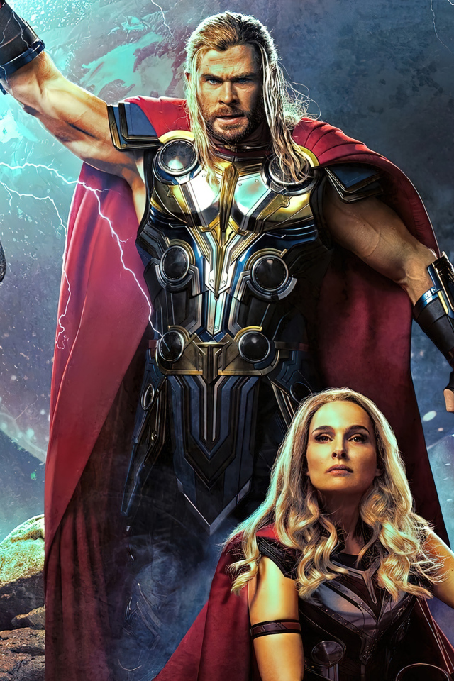 Постер фильма Тор: Любовь и гром