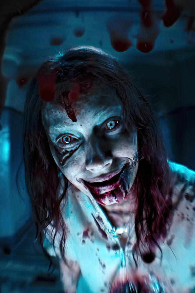 Зомби из фильма Восстание зловещих мертвецов