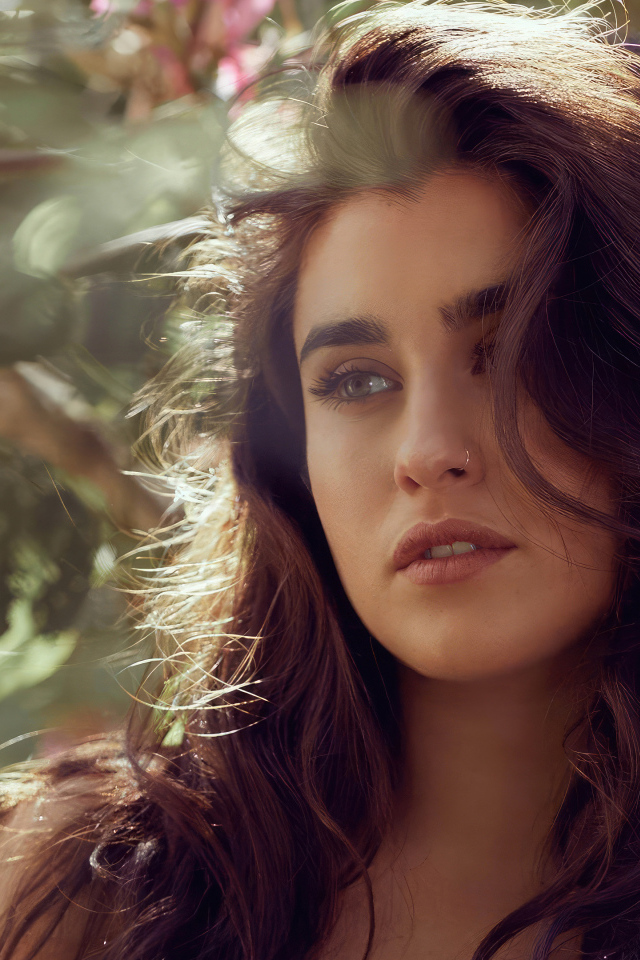 Американская певица Лорен Хурэги