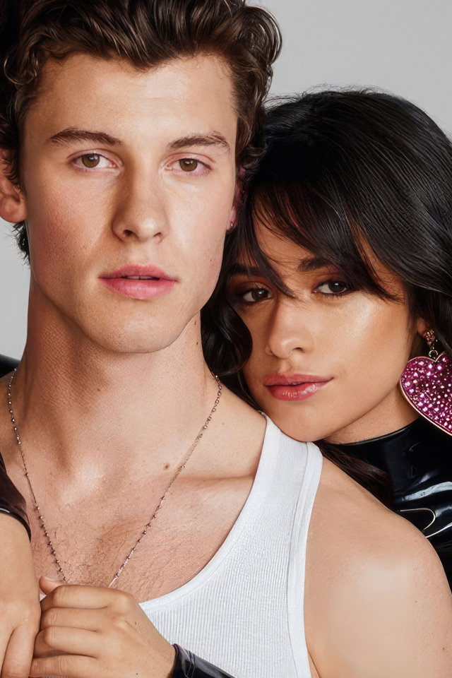 Красивая пара Шон Мендес и Камила Кабельо