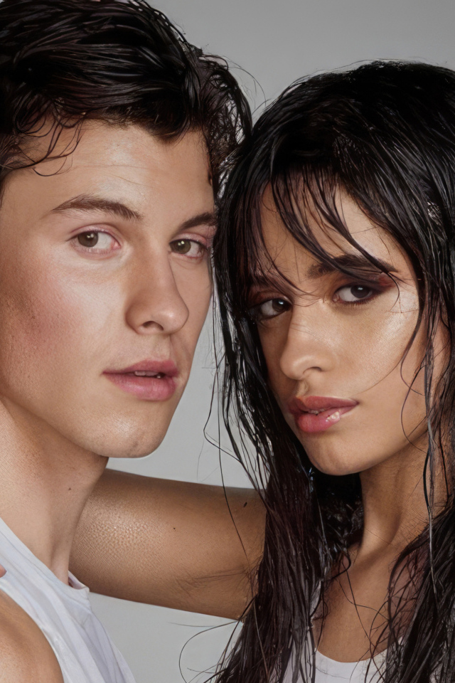 Канадский певец Шон Мендес и Камила Кабельо