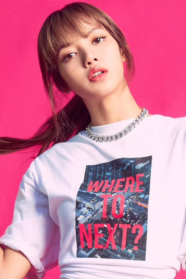 Певица Лиса участница группы Blackpink