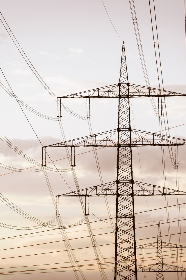 Высоковольтная линия электропередач