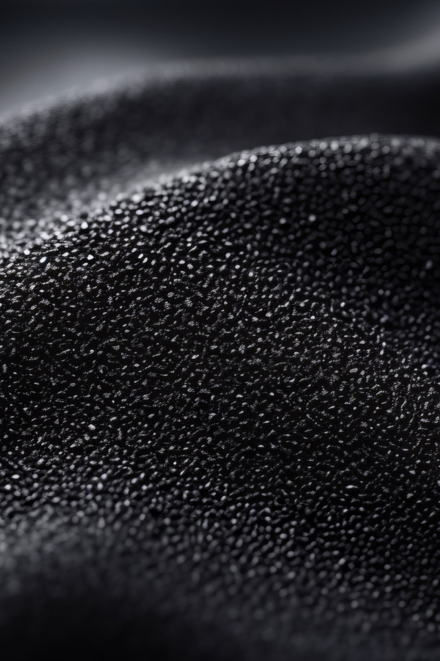 Волны черного песка