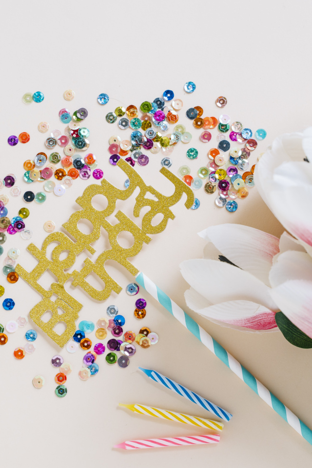 Розовые тюльпаны на день рождения