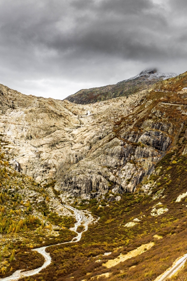 Швейцарские Альпы, Валеронский ледник