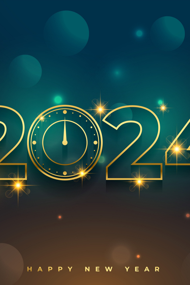 С новым годом 2024