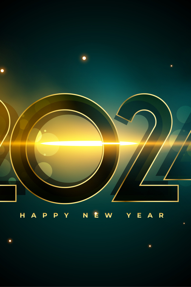 Открытка на новый год 2024 