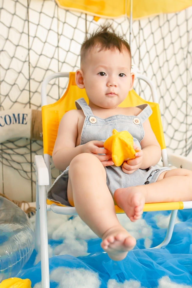 Маленький мальчик будущий капитан