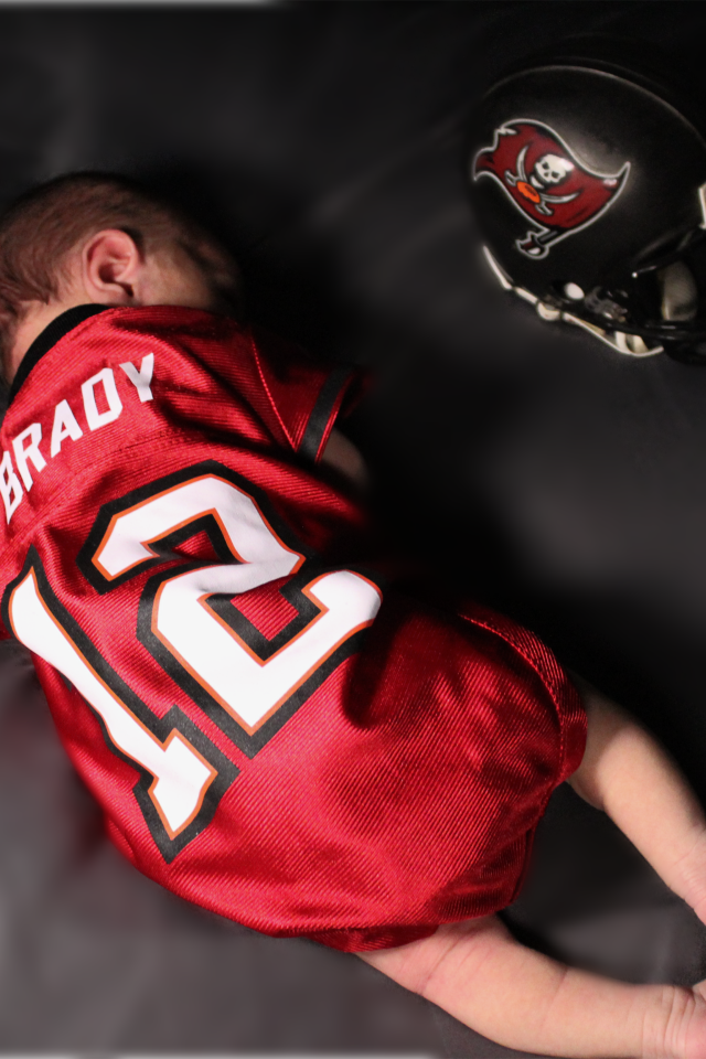 Маленький будущий футболист