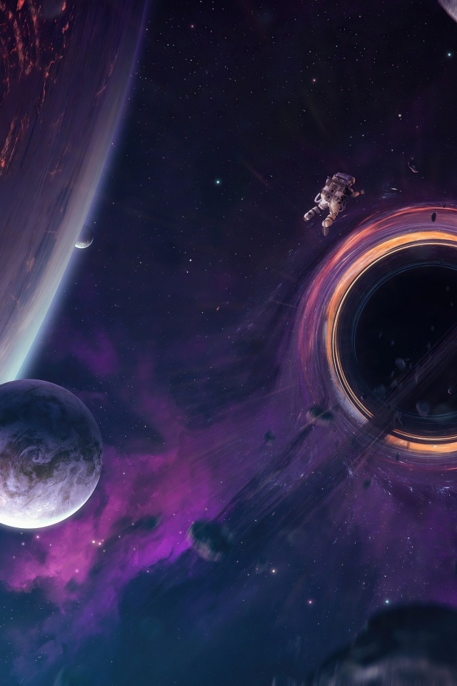 Необычные планеты в космосе