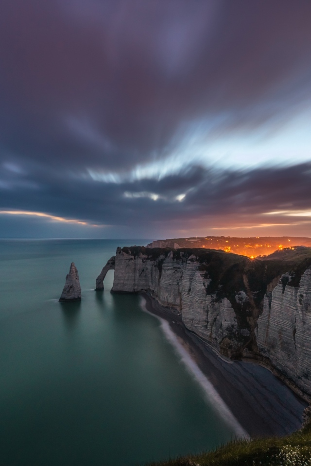 Крутой утес у моря, Австралия