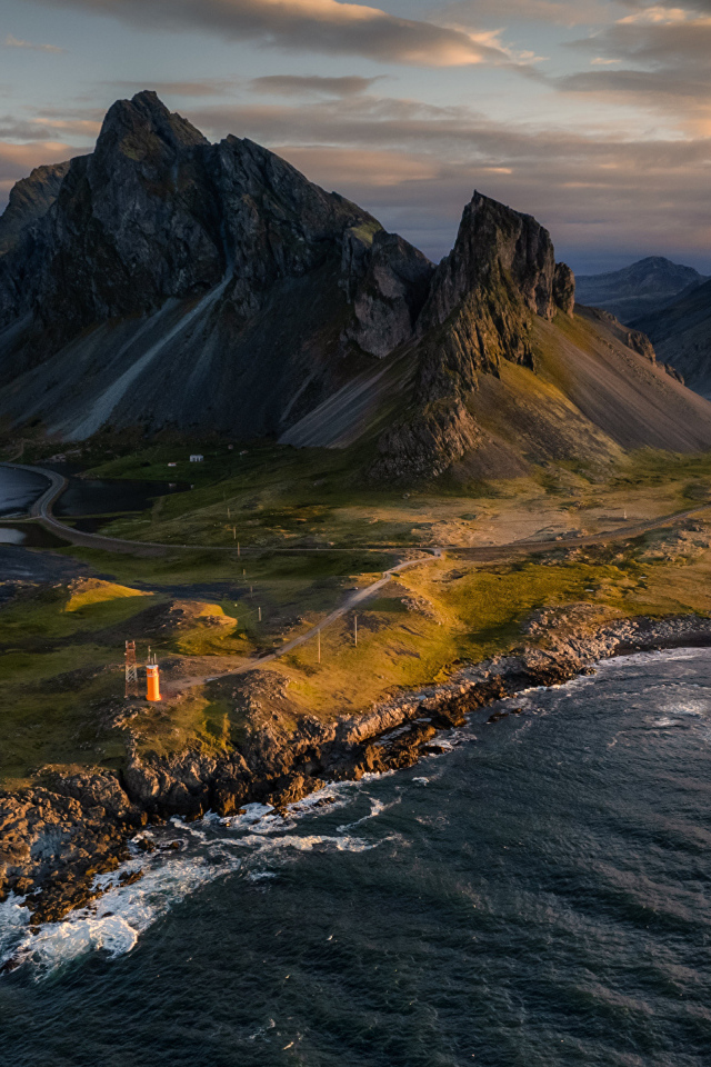 Горный массив Кроссанесфьядль, Исландия