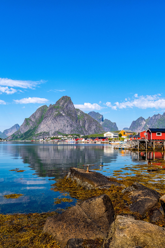 Побережье Лофотенских островов, Норвегия