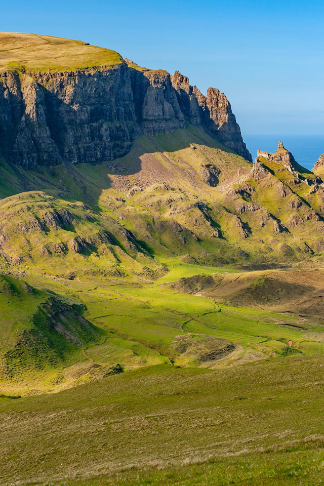 Покрытые зеленью горы, Шотландия