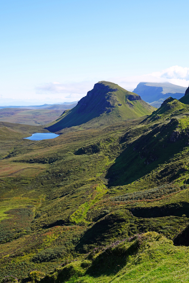 Зеленая природа Шотландии