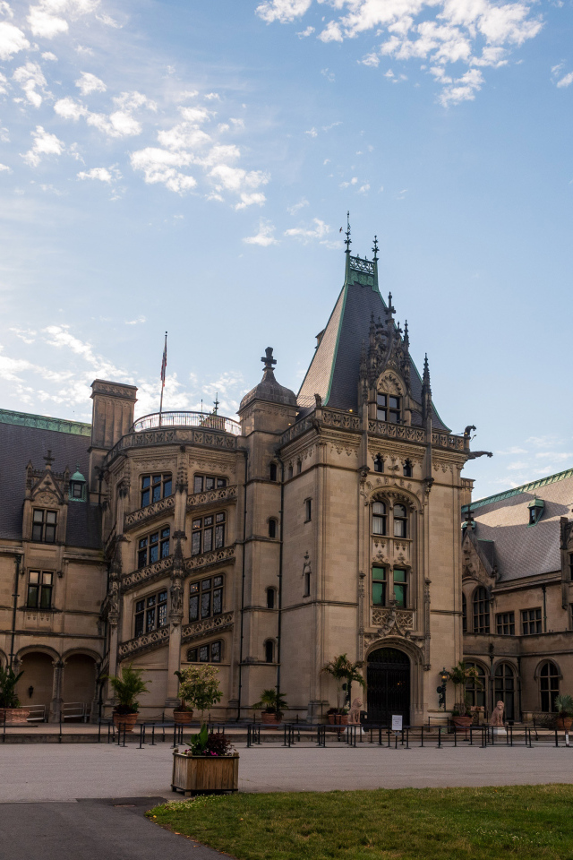 Красивый дом Билтмор, США