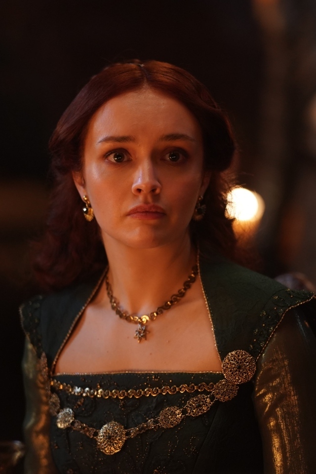 Актриса Оливия Кук играет роль в фильме