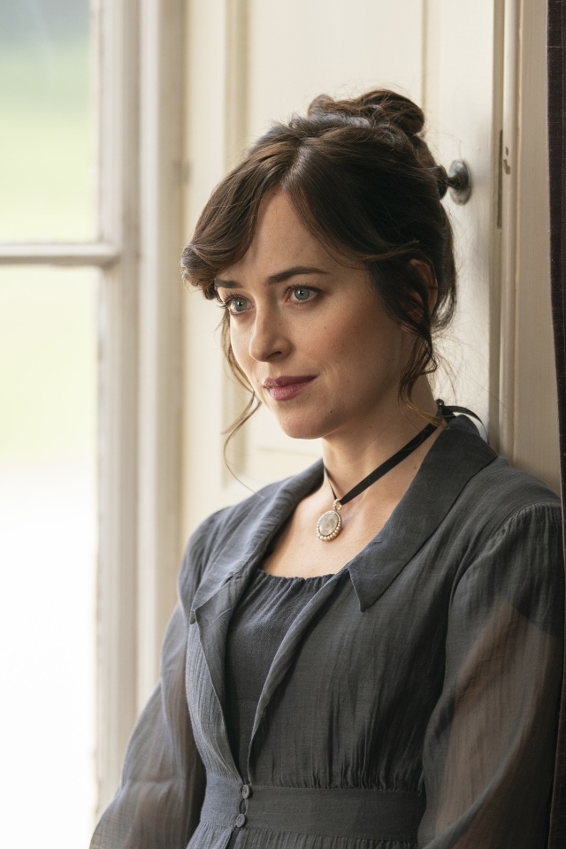 Американская актриса Дакота Джонсон