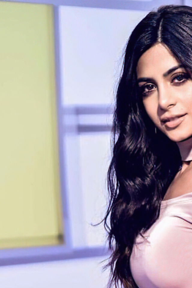 Американская актриса Эмерод Тубия