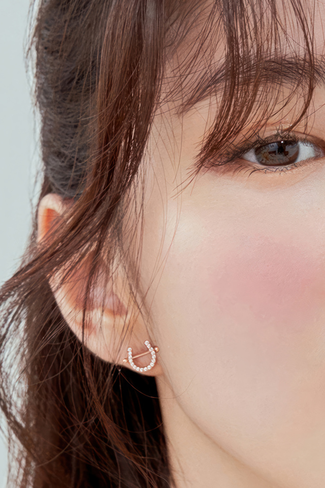 Лицо молодой актрисы Хан Со Хи