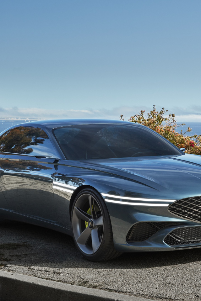 Электрический автомобиль Genesis X