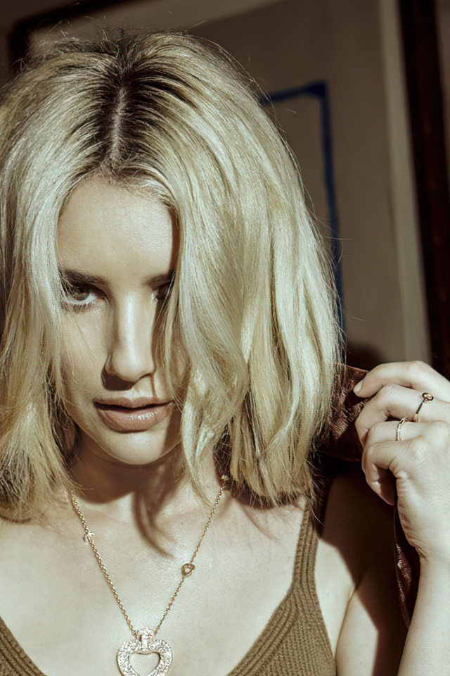 Молодая американская актриса Эмма Робертс