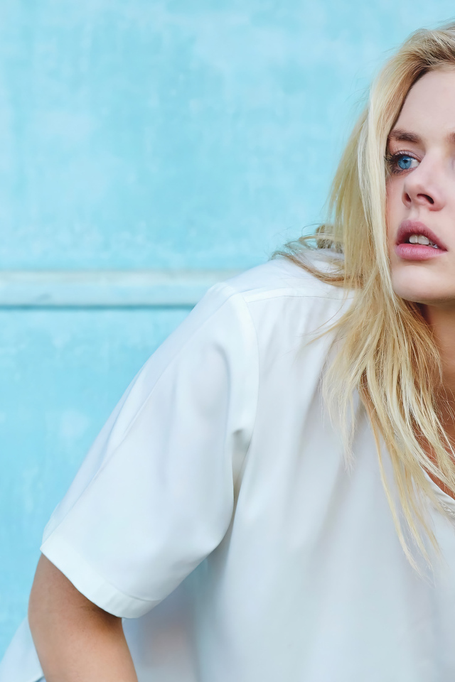 Молодая австралийская актриса Самара Уивинг