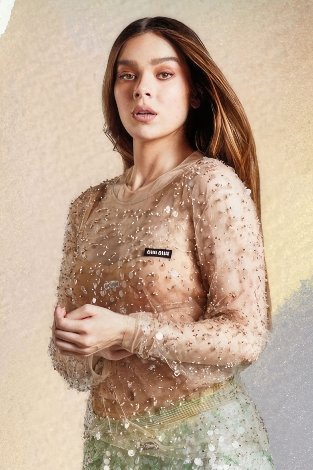 Молодая популярная актриса Хейли Стайнфелд