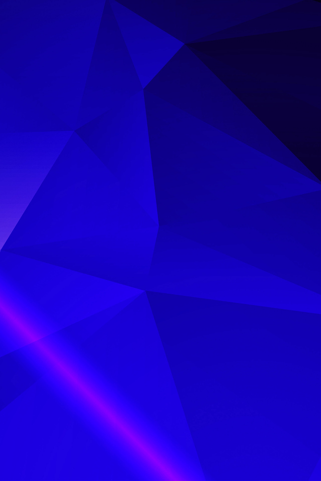 Синяя геометрическая структура 