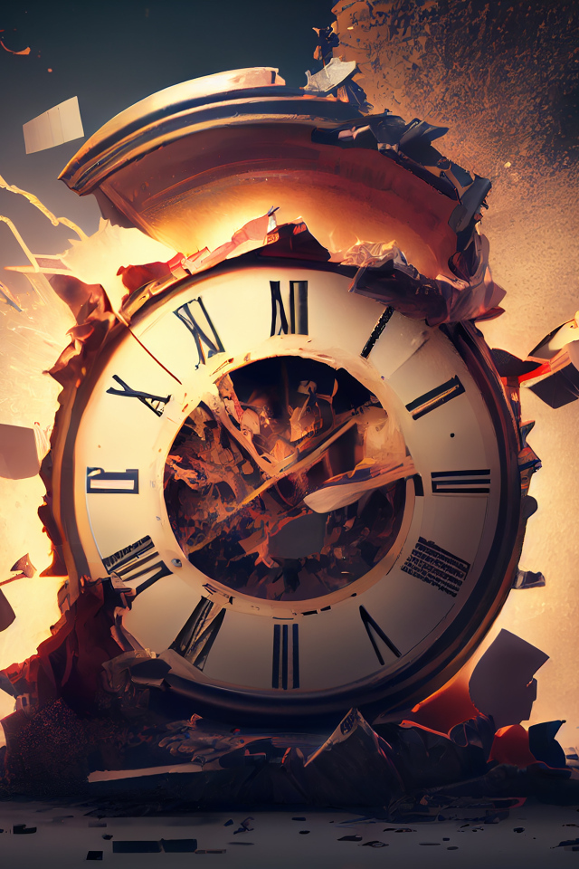 Будильник разрывает на части