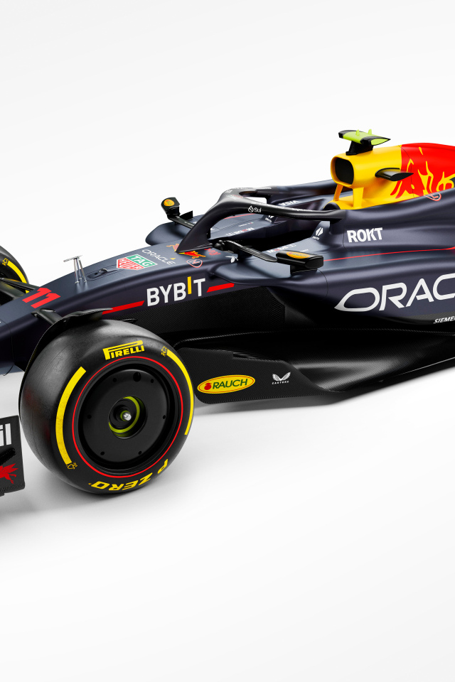 Гоночный автомобиль Red Bull RB20 2024 года
