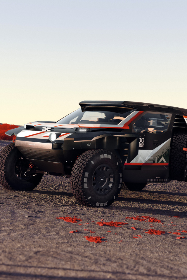 Автомобиль Dacia Sandrider Concept