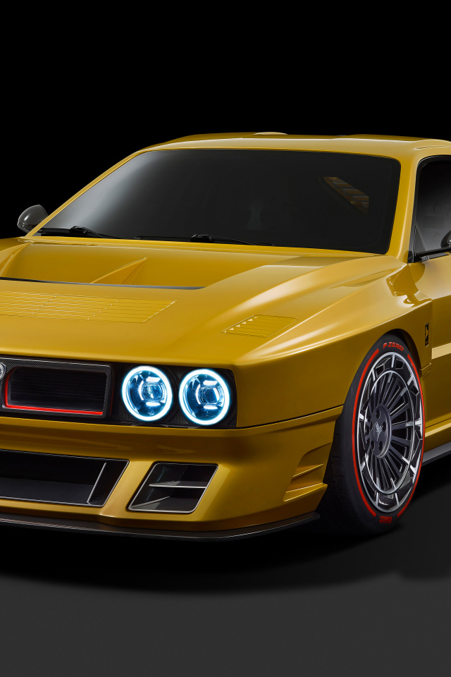 Вид спереди на автомобиль Kimera EVO38 2024 года