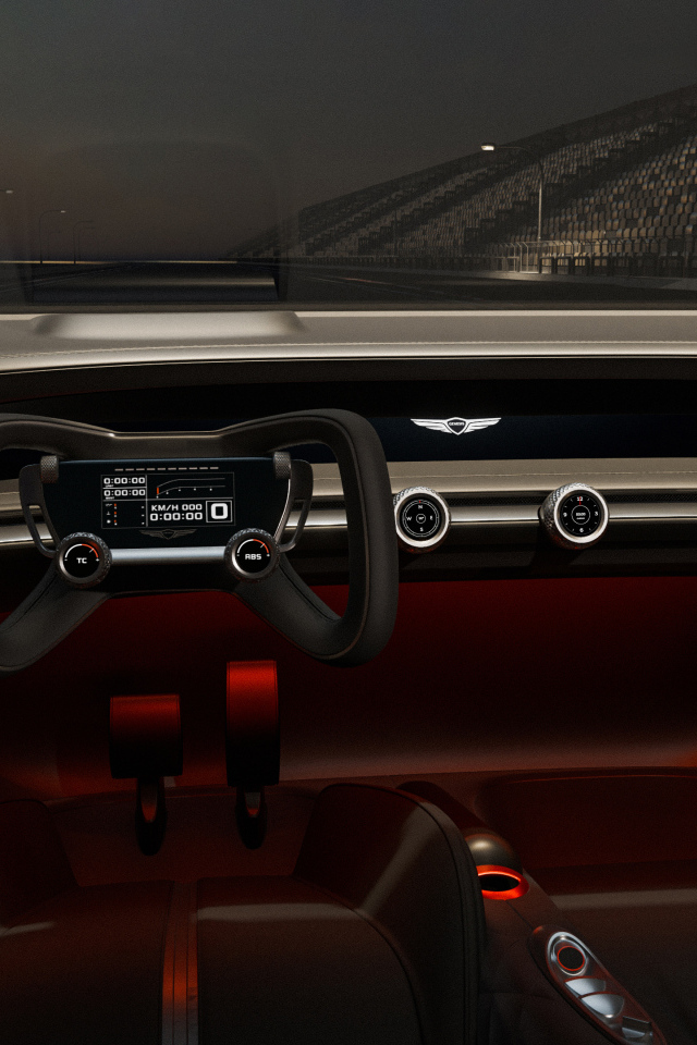 Салон автомобиля Genesis X Gran Berlinetta