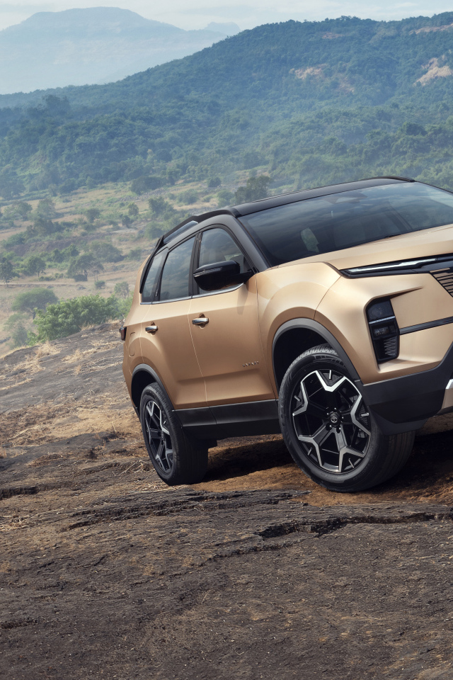 Внедорожник Tata Safari