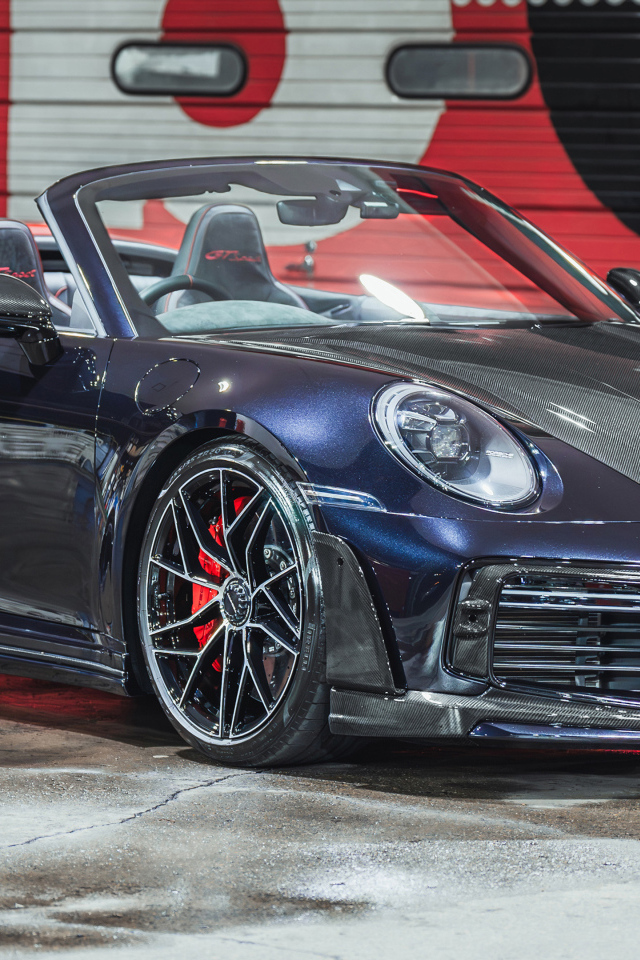 Автомобиль TechArt GTsport Cabrio