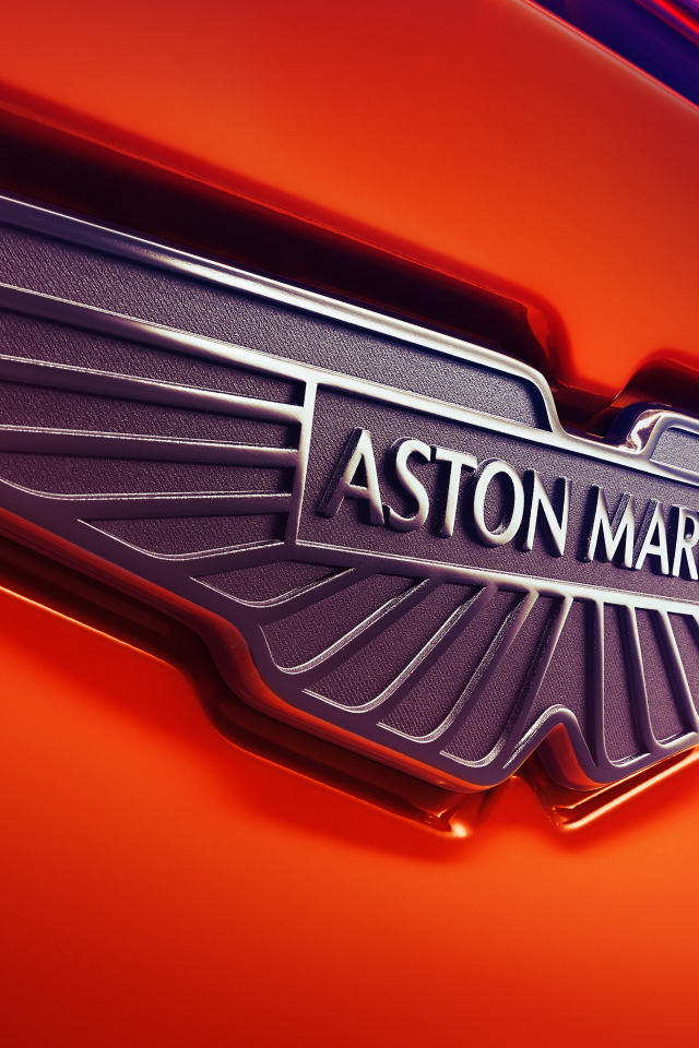 Логотип автомобиля  Aston Martin DBX707 2024 года