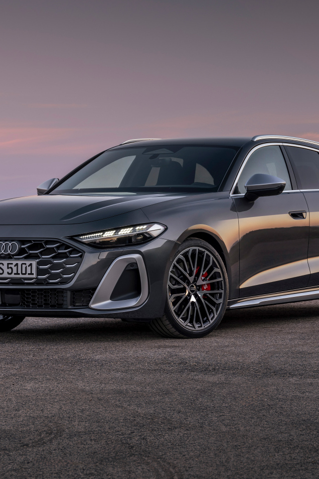 Новый автомобиль Audi S5 Avant TFSI quattro 2024 года