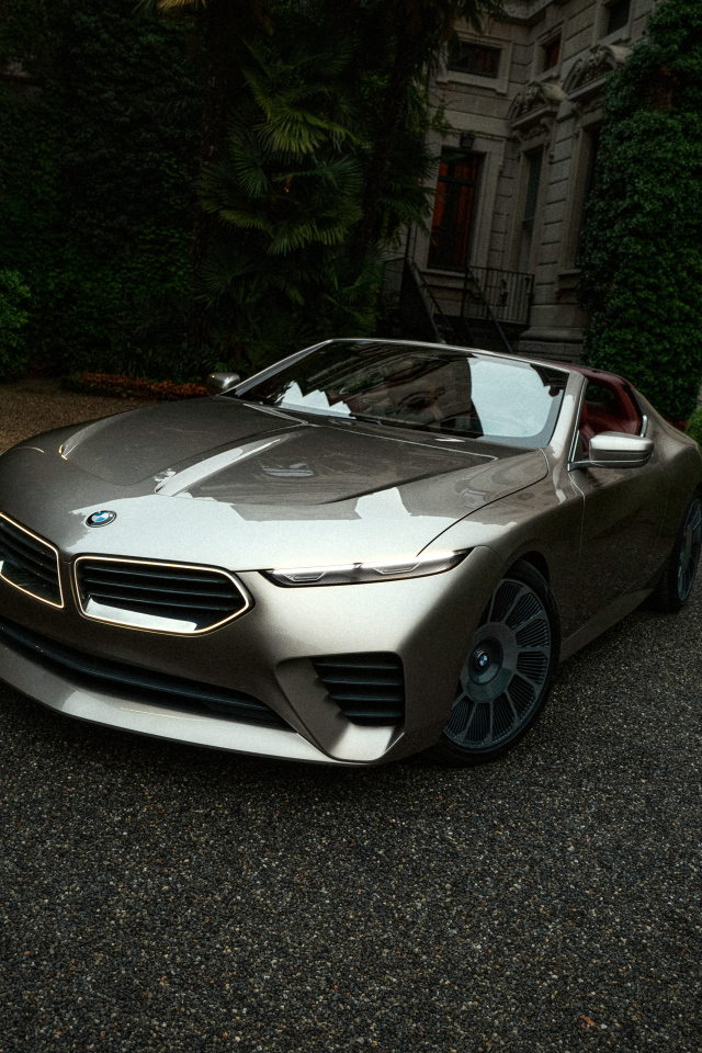 Автомобиль BMW Concept Skytop 2024 года