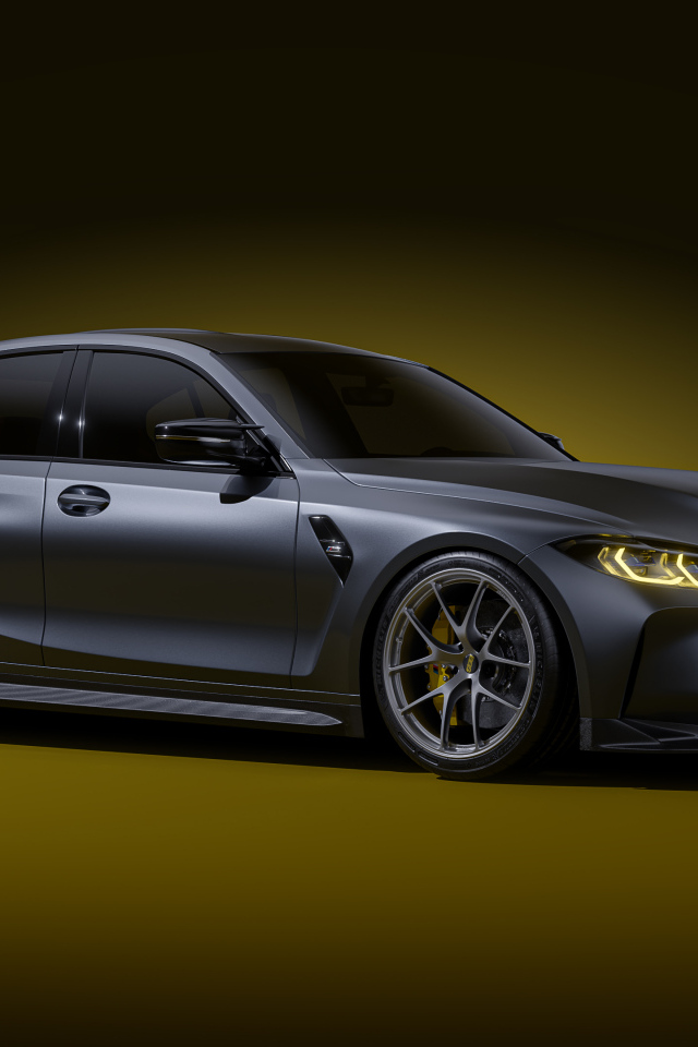 Автомобиль BMW M3 Vorsteiner