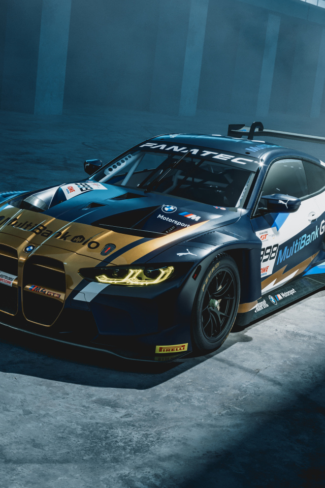 Гоночный автомобиль BMW M4 GT3 Endurance Cup