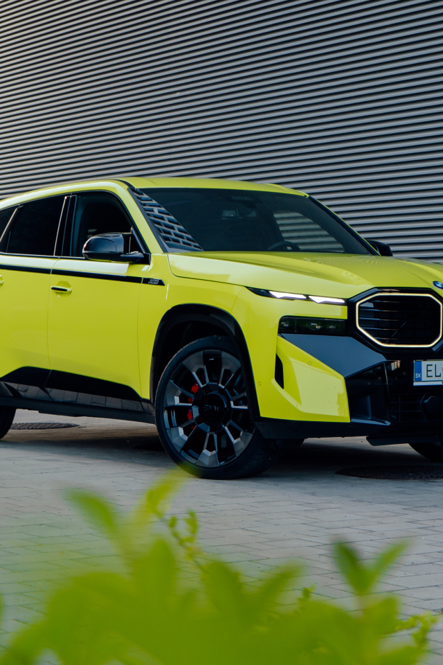 Внедорожник BMW XM 50e