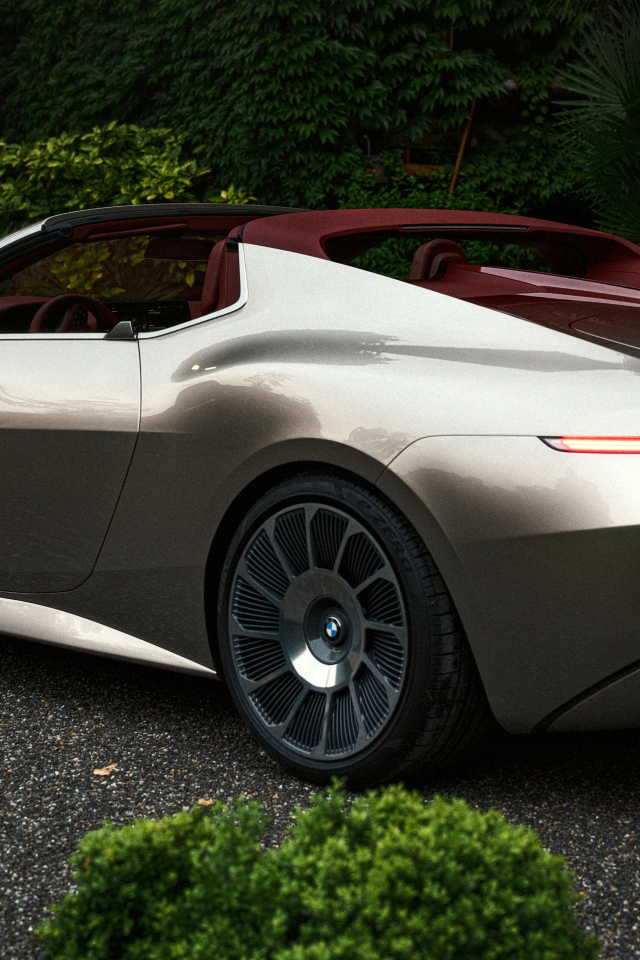 Авто BMW Concept Skytop 2024 года вид сзади