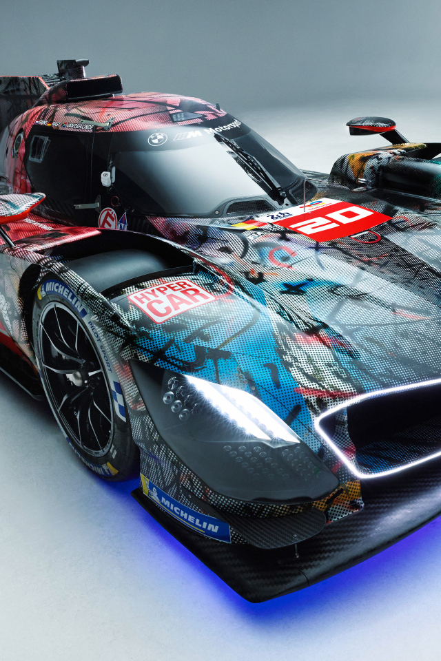 Дорогой спорткар BMW Art Car By Julie Mehretu