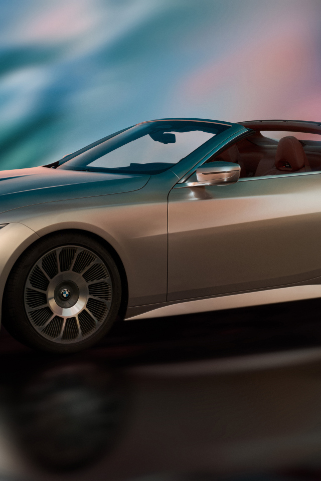 Презентация автомобиля BMW Concept Skytop 2024 года