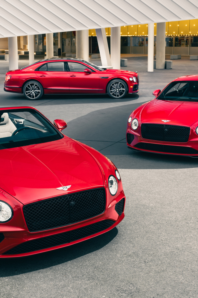 Автомобили Bentley Flying Spur V8 Edition 2024 года