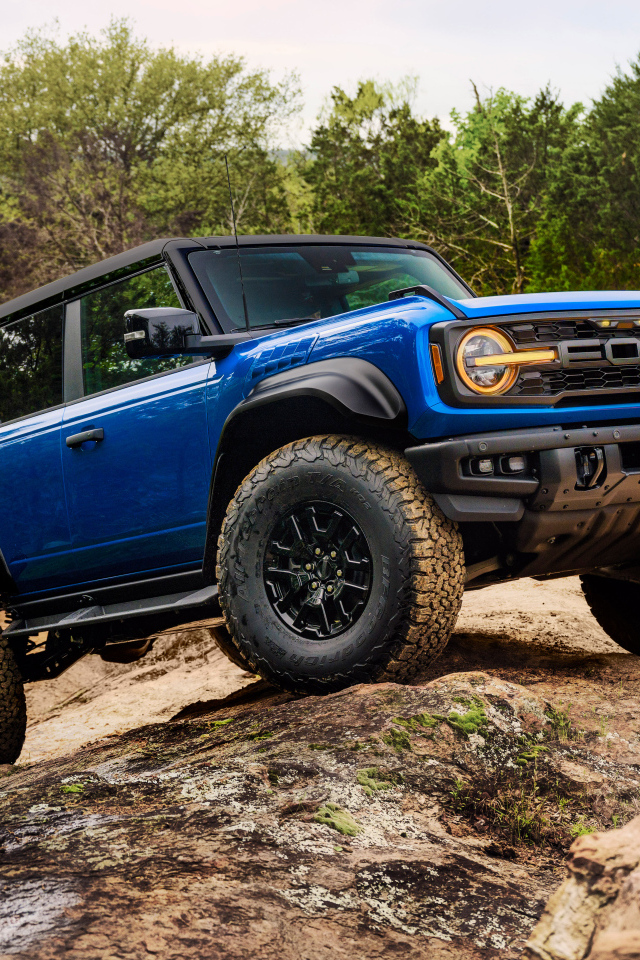 Внедорожник Ford Bronco Raptor Black Appearance Package 2024  года