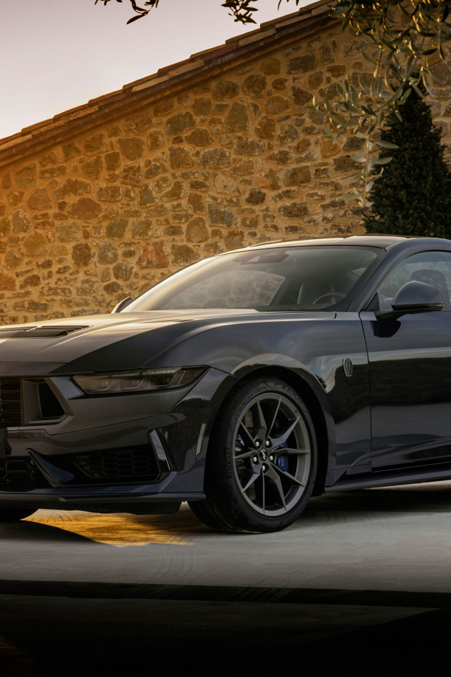 Автомобиль Ford Mustang Dark Horse 2024 года